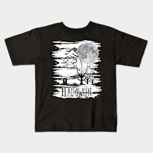 Halloween Night!!! Kids T-Shirt